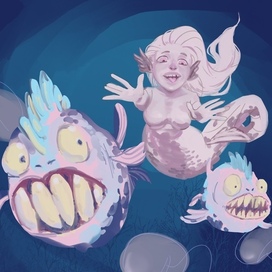 Охота русалочки