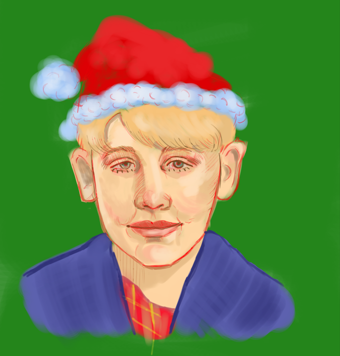 Новогодняя иллюстрация