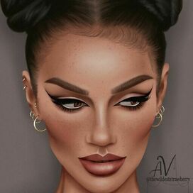 Бьюти девушка