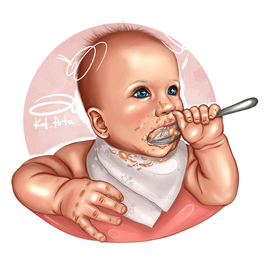 Рисунок малыша