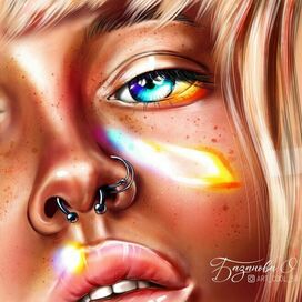 Солнечный блик