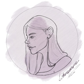 Портрет девушки