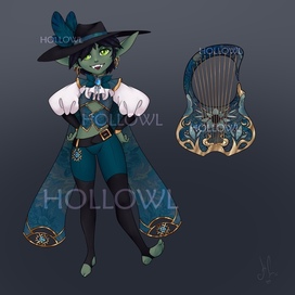 Гоблин- бард