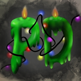 Новогодняя Аватарка