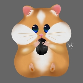 Хомяк Щекастик