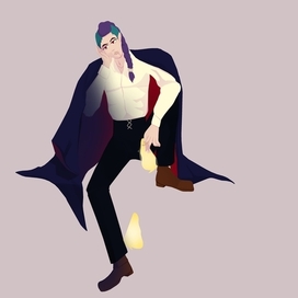 Ученик магической академии 