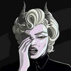 Dark Marilyn