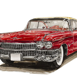 1959 Cadillac Deville Coupe