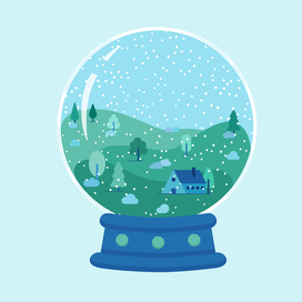 Снежный шар