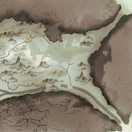 Карта для пещеры