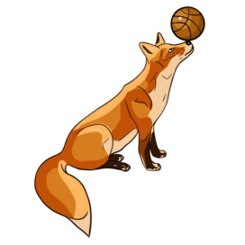 Fox and ball 