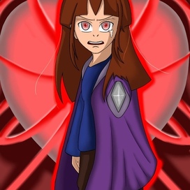 Undertale. Фан арт. Фриск