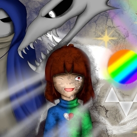 Андертейл. Фан арт