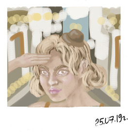 Девочка на фото