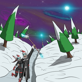 Мир Фантазма, тоже поздравляет вас с наступающим Новым годом!