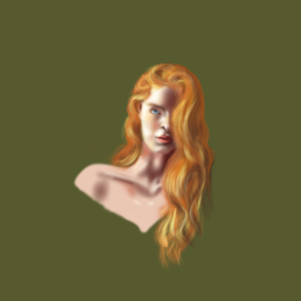 Огненные волосы