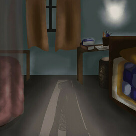 иллюстрпция жилой комнаты