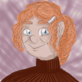 портрет наброском