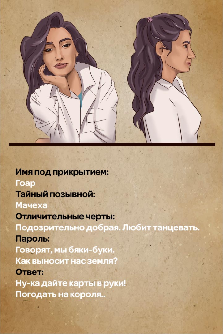 Иллюстрация Игровая карточка в стиле компьютерная графика