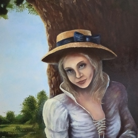 Портрет девушки