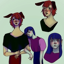 Необычные дамы