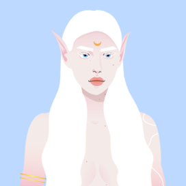 Азис | Эльфийская NFT коллекция 