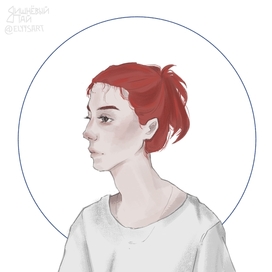 Red-hair girl