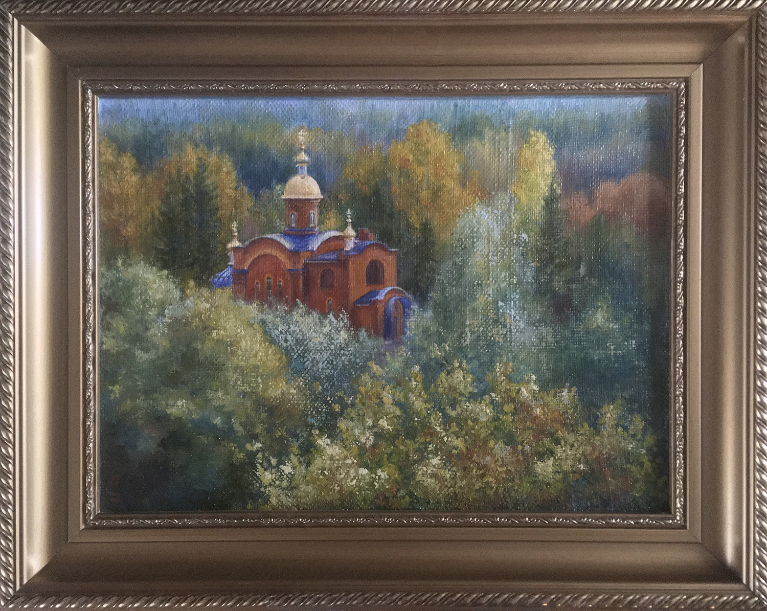 Церковь Иконы Божией Матери Призри на смирение