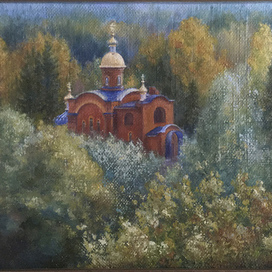 Церковь Иконы Божией Матери Призри на смирение