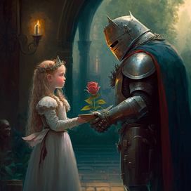 Рыцарь и принцесса 
