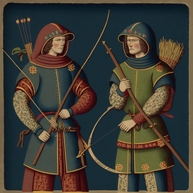 Средневековые лучники