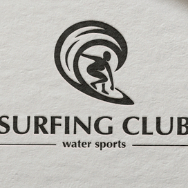 Логотип Серфинг клуб