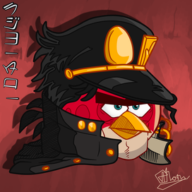 JOJO + Angry Birds