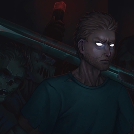 cave (minecraft fanart)