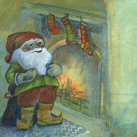Иллюстрация 2 к сказке " Маленькая Рождественская история"