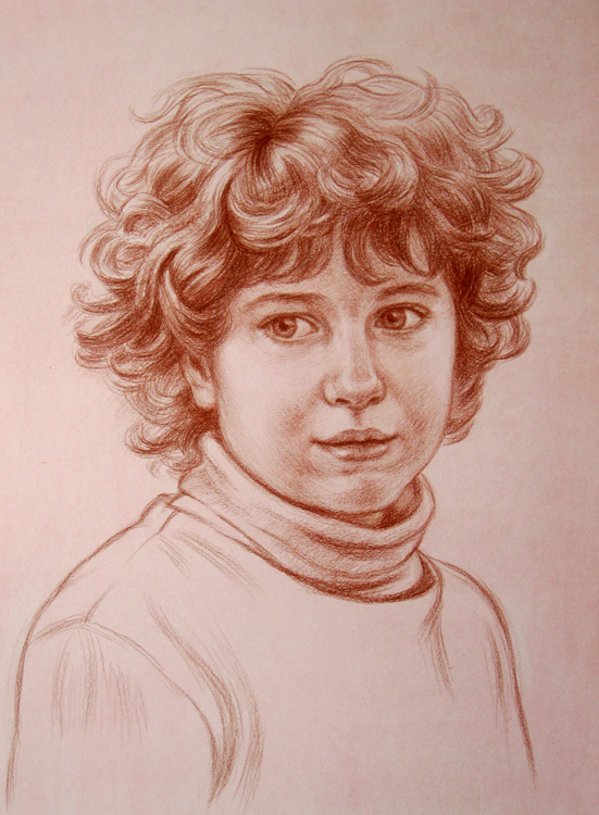 Иллюстрация Дочка подруги. | Illustrators.ru