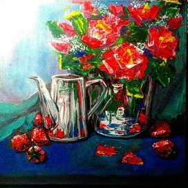 Контраст роз