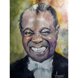  Louis Armstrong 