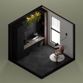 Isometric Room