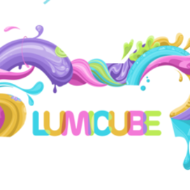 Дудл-логотип для LUMICUBE