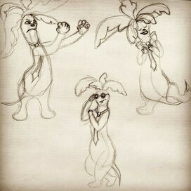 персонаж Редиска