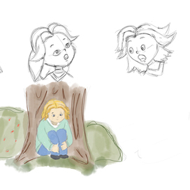 Ирма (персонаж для книги)