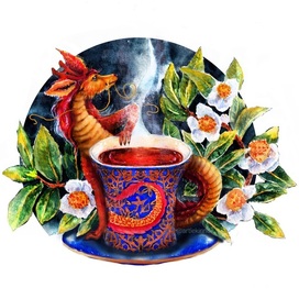 Чайный дракон
