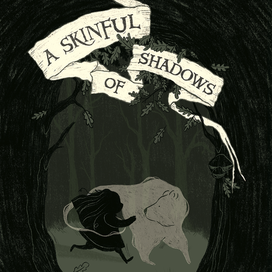 Обложка книги A skinful of the shadows