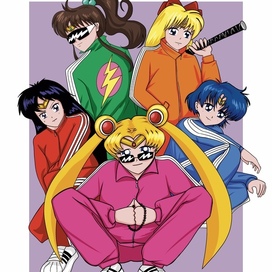 Sailor Senshi (Sailor moon)