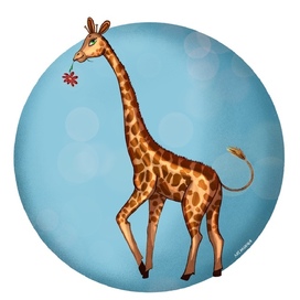 Жираф для алфавита