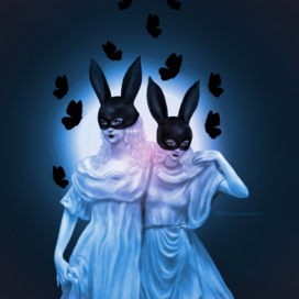 Black bunnies