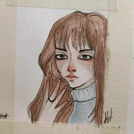 девушка которая его привлекает