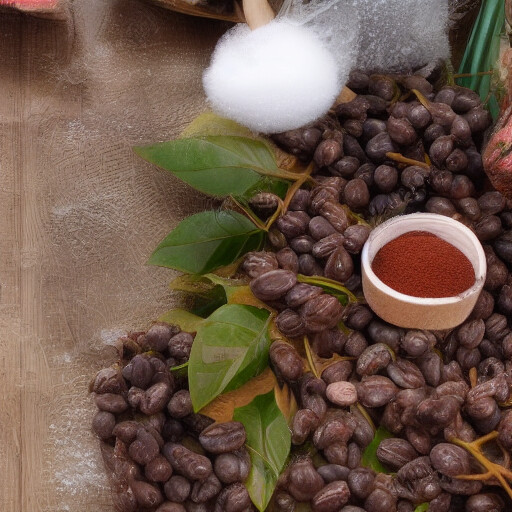 кофейные зерна