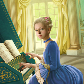 The Mozart Girl 